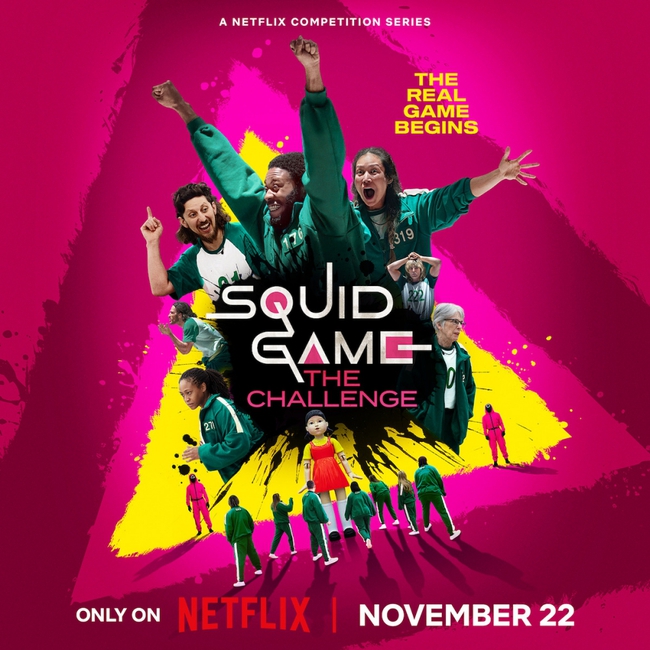 'Squid Game: The Challenge' và phim hoạt hình 'Leo' bùng nổ trên Netflix toàn cầu - Ảnh 1.
