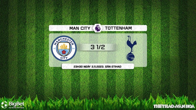 Nhận định Man City vs Tottenham (23h30, 3/12), Ngoại hạng Anh vòng 14 - Ảnh 12.