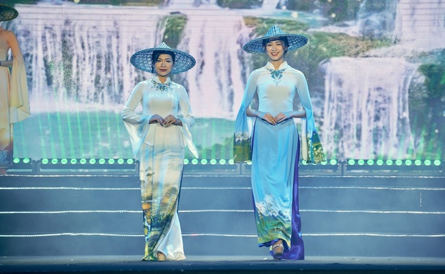 NTK Vũ Thảo Giang ca ngợi vẻ đẹp quê hương Cao Bằng với BST thời trang mới - Ảnh 5.