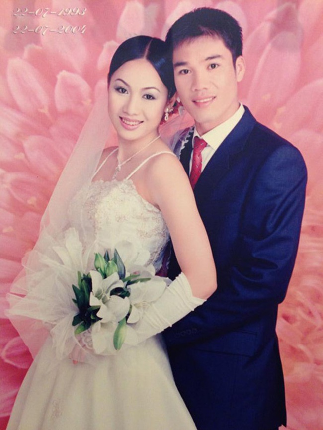 Đinh Hồng Hằng và Phạm Như Thuần làm đám cưới hồi 2004