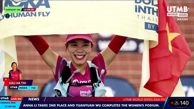 Tin nóng thể thao sáng 10/12: Nữ hoàng chạy địa hình Việt Nam vô địch giải chạy 100km thế giới, Bao Phương Vinh bị loại ở tứ kết bi-a World Cup - Ảnh 2.