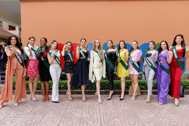 Vòng bán kết Miss Earth 2023 tổ chức tại TP. Đà Lạt - Ảnh 3.