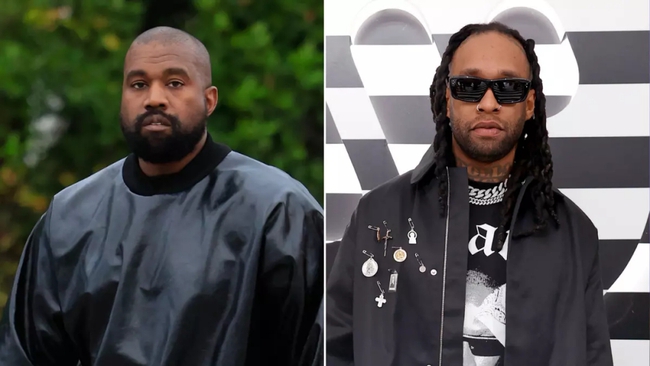 Ty Dolla $ign và Kanye West tiết lộ các bài hát của album mới - Ảnh 1.