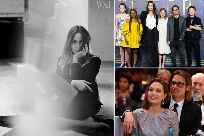 Minh tinh Angelina Jolie tiết lộ ý định rời bỏ Hollywood - Ảnh 4.