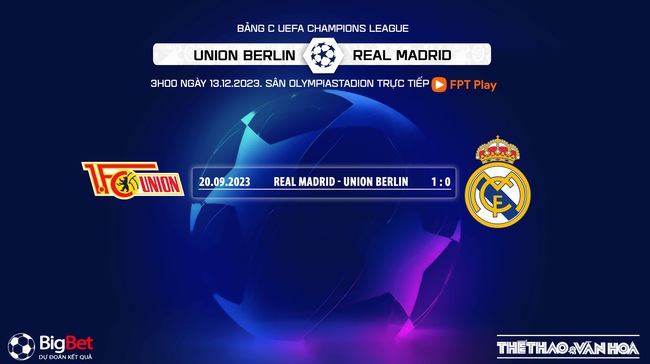Nhận định Union Berlin vs Real Madrid (3h00, 13/12), Cúp 1 vòng bảng lượt cuối - Ảnh 5.