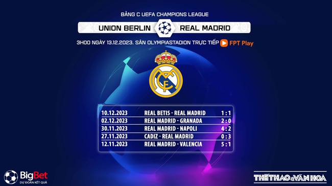 Nhận định Union Berlin vs Real Madrid (3h00, 13/12), Cúp 1 vòng bảng lượt cuối - Ảnh 7.
