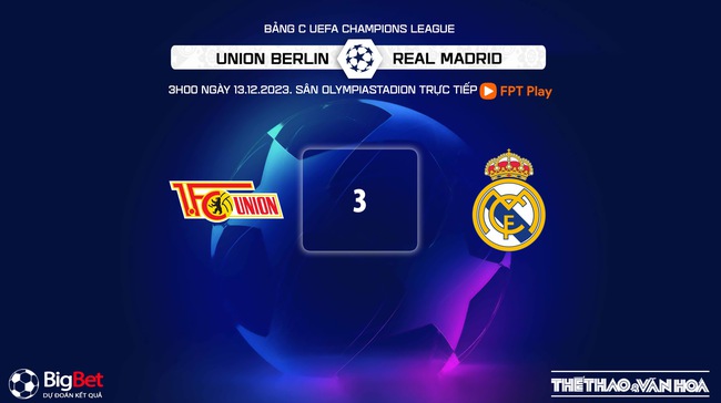 Nhận định Union Berlin vs Real Madrid (3h00, 13/12), Cúp 1 vòng bảng lượt cuối - Ảnh 9.