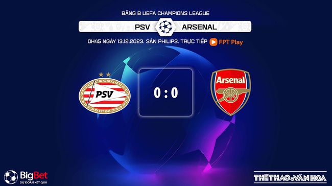 Nhận định bóng đá PSV vs Arsenal (00h45, 13/12), Cúp C1 châu Âu vòng bảng - Ảnh 8.