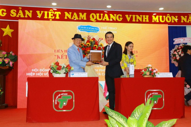 14 môn võ hội tụ, cùng trình diễn đặc sắc tại Liên hoan Võ thuật TP.HCM 2023 - Ảnh 3.