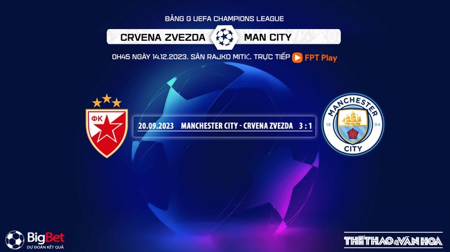 Nhận định bóng đá Sao đỏ Belgrade vs Man City (0h45, 14/12), Cúp C1 châu Âu - Ảnh 5.