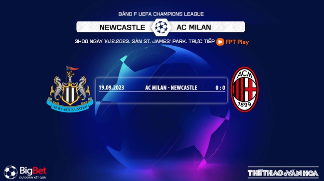 Nhận định bóng đá Newcastle vs Milan (3h00, 14/12), vòng bảng Cúp C1  - Ảnh 5.