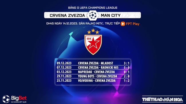 Nhận định bóng đá Sao đỏ Belgrade vs Man City (0h45, 14/12), Cúp C1 châu Âu - Ảnh 6.