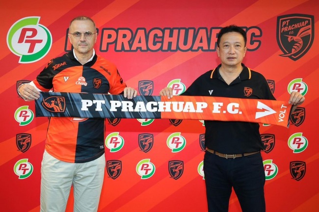 Không trụ nổi ở V-League, cựu HLV ngoại của Hà Nội FC tiếp tục mất việc chỉ sau hơn 2 tháng tại Thái Lan  - Ảnh 2.