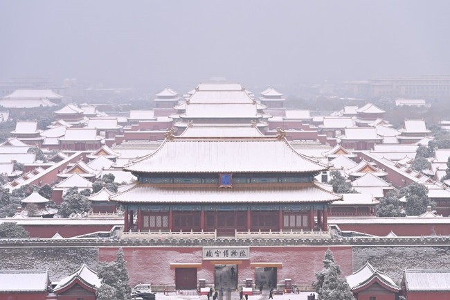 Trung Quốc cảnh báo tháng 12 lạnh nhất trong nhiều thập kỷ - Ảnh 1.