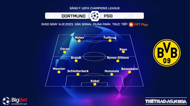 Nhận định bóng đá Dortmund vs PSG (03h45, 14/12), vòng bảng Champions League - Ảnh 5.