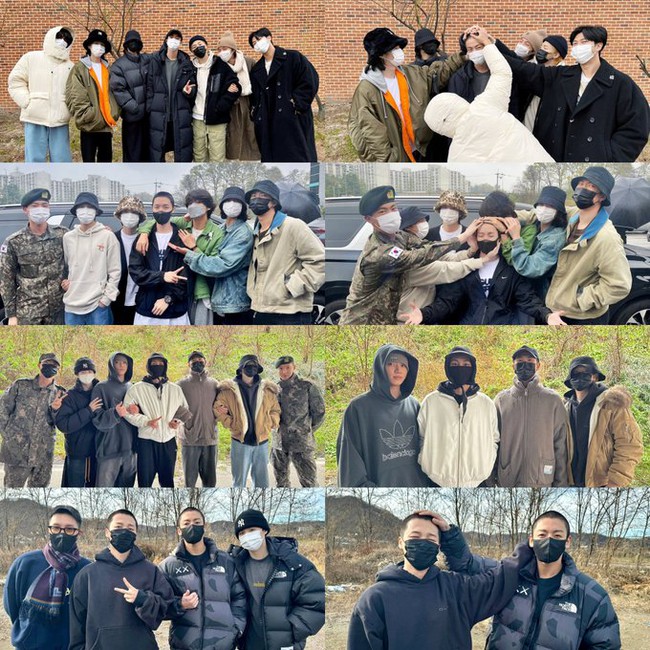 Fan chia sẻ ảnh nhập ngũ của Jimin và Jungkook BTS - Ảnh 2.