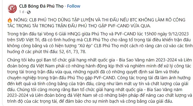 Tin nóng bóng đá Việt 13/12: Filip Nguyễn bị FIFA và AFC kiểm tra, cầu thủ Thanh Hóa bị treo giò - Ảnh 6.