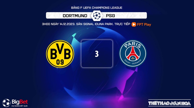 Nhận định bóng đá Dortmund vs PSG (03h45, 14/12), vòng bảng Champions League - Ảnh 4.