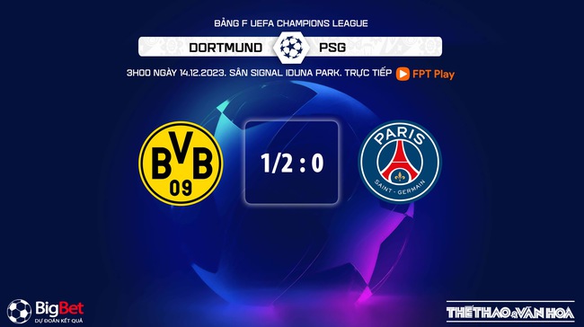 Nhận định bóng đá Dortmund vs PSG (03h45, 14/12), vòng bảng Champions League - Ảnh 3.