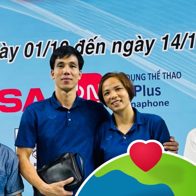 Cặp vợ chồng đặc biệt nhất bóng chuyền Việt Nam: Cùng nhau đoạt chức vô địch, cùng nhau học lớp của huyền thoại thế giới - Ảnh 4.