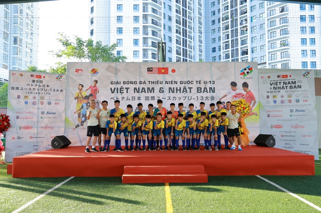Giải bóng đá Thiếu niên quốc tế U13 Việt Nam & Nhật Bản 2023 có số đội tham dự kỷ lục - Ảnh 2.