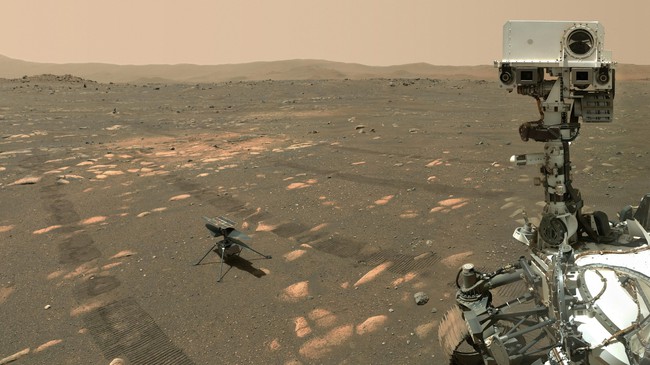 Tàu thăm dò Perseverance đánh dấu ngày thứ 1.000 trên Sao Hỏa - Ảnh 1.