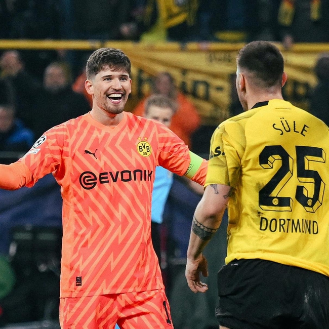 Niklas từ chối bàn thắng của Mbappe, cứu thua Dortmund ngay trước vạch vôi - Ảnh 6.