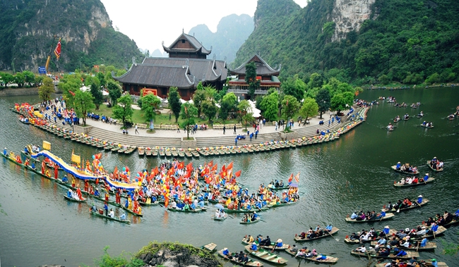 Di sản văn hóa thúc đẩy du lịch Việt Nam phát triển bền vững - Ảnh 1.