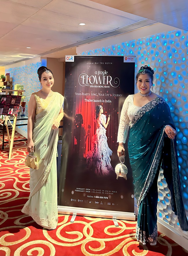 Phim điện ảnh 'Đóa hoa mong manh' của Mai Thu Huyền tham dự Liên hoan phim quốc tế Ấn Độ lần thứ 54  - Ảnh 5.
