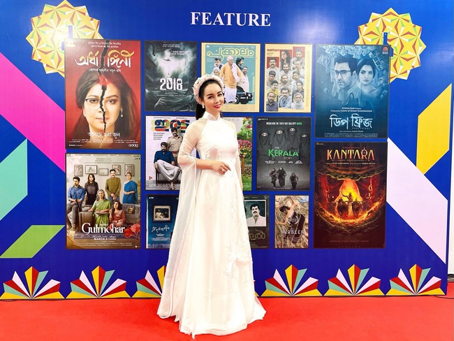 Phim điện ảnh 'Đóa hoa mong manh' của Mai Thu Huyền tham dự Liên hoan phim quốc tế Ấn Độ lần thứ 54  - Ảnh 6.