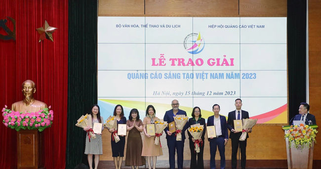 Giải thưởng Quảng cáo sáng tạo Việt Nam 2023: Đưa văn hoá Việt Nam ra thế giới - Ảnh 1.