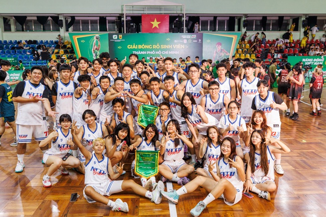 Hơn 1.000 sinh viên tranh tài tại Giải Bóng rổ sinh viên TP.HCM - Ảnh 2.