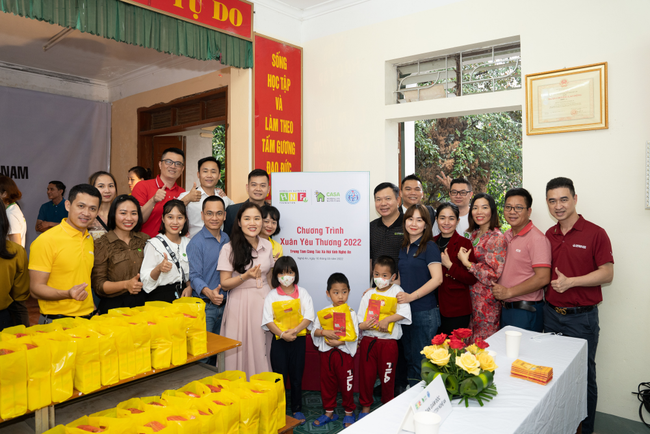 Herbalife Việt Nam được nhận giải thưởng Trách Nhiệm Xã Hội Doanh Nghiệp (CSR) - Ảnh 2.
