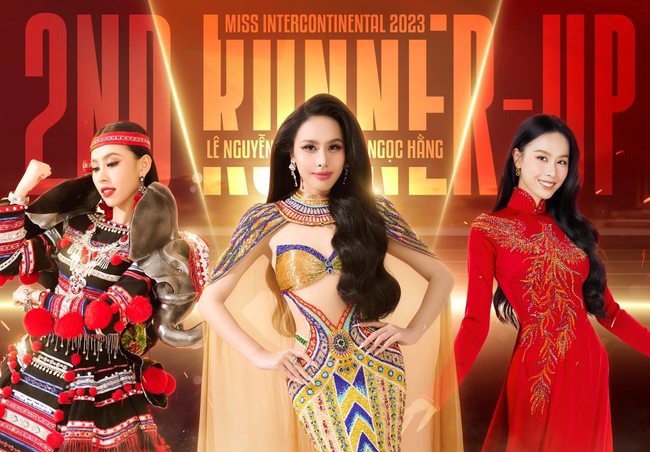 Đại diện Việt Nam đạt ngôi vị Á hậu 2 tại Miss Intercontinental 2023 - Ảnh 1.