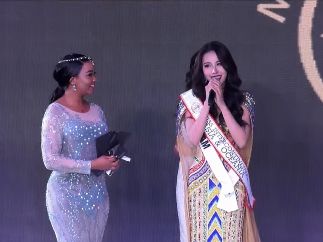 Đại diện Việt Nam đạt ngôi vị Á hậu 2 tại Miss Intercontinental 2023 - Ảnh 2.