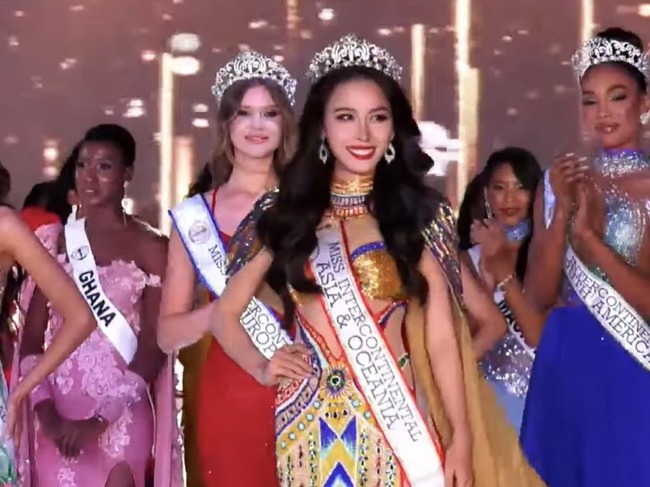 Đại diện Việt Nam đạt ngôi vị Á hậu 2 tại Miss Intercontinental 2023 - Ảnh 3.