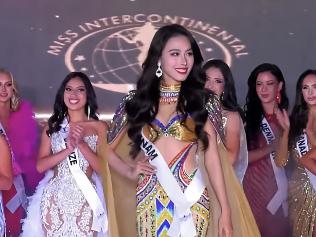 Đại diện Việt Nam đạt ngôi vị Á hậu 2 tại Miss Intercontinental 2023 - Ảnh 4.