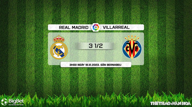 Nhận định bóng đá Real Madrid vs Villarreal (3h00 ngày 18/12), vòng 17 La Liga - Ảnh 12.