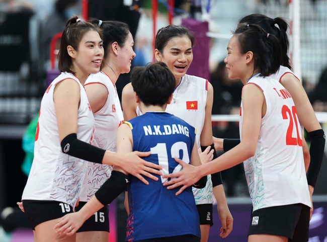 Tuyển bóng chuyền nữ Việt Nam sẵn sàng bảo vệ ngôi vô địch AVC Challenge Cup