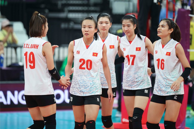 Tuyển bóng chuyền nữ Việt Nam gặt hái nhiều thành công vang dội trong năm 2023