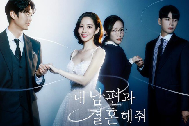 'Marry My Husband': Phim báo thù của Park Min Young hứa hẹn gây sốt năm 2024 - Ảnh 1.