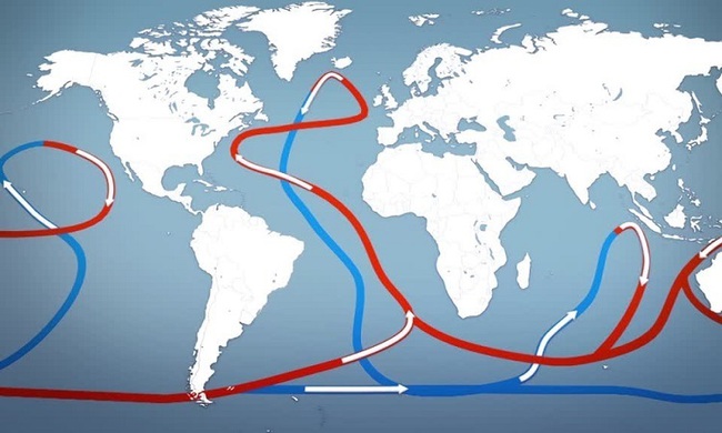 Australia lập bản đồ dòng hải lưu mạnh nhất thế giới - Ảnh 1.