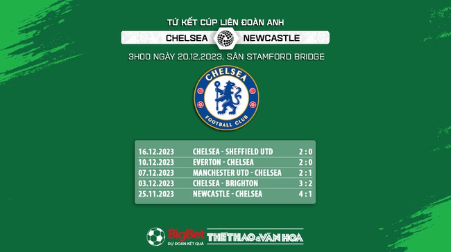 Nhận định bóng đá Chelsea vs Newcastle (3h00, 20/12), tứ kết Cúp Liên đoàn Anh - Ảnh 5.
