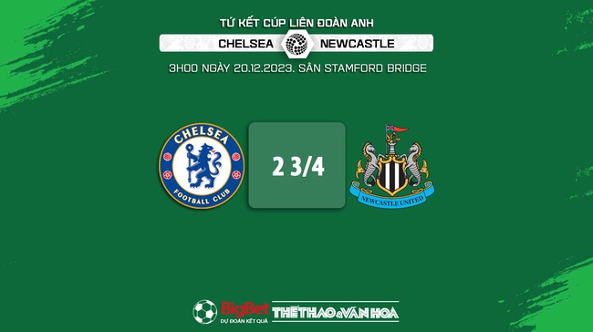 Nhận định bóng đá Chelsea vs Newcastle (3h00, 20/12), tứ kết Cúp Liên đoàn Anh - Ảnh 9.
