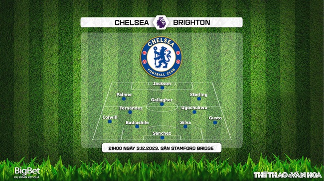 Nhận định bóng đá Chelsea vs Brighton (21h00, 3/12), vòng 14 Ngoại hạng Anh - Ảnh 3.