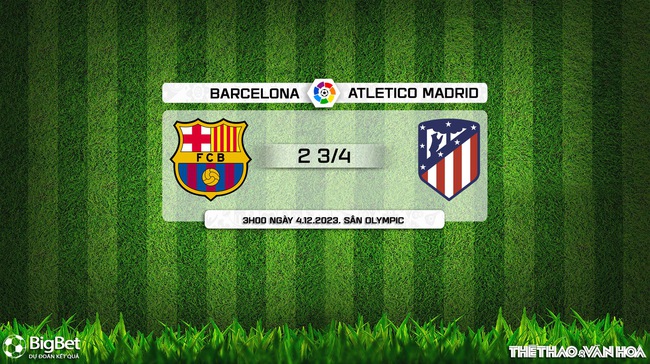 Nhận định bóng đá Barcelona vs Atletico Madrid (03h00, 4/12), La Liga vòng 15 - Ảnh 9.