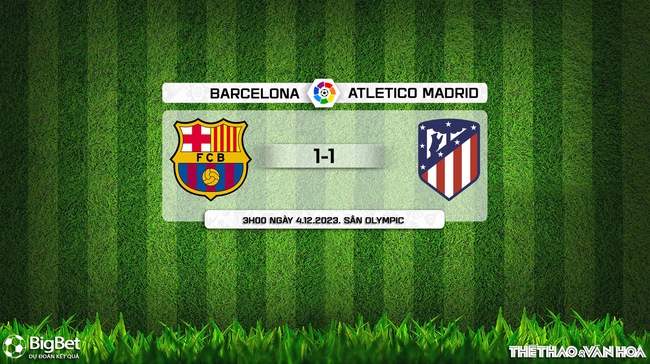 Nhận định bóng đá Barcelona vs Atletico Madrid (03h00, 4/12), La Liga vòng 15 - Ảnh 10.