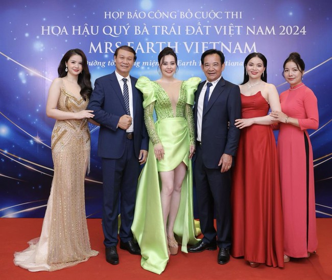 Hoa hậu Sao Mai được mời làm đại sứ hình ảnh cho Mrs Earth Vietnam 2024 - Ảnh 1.
