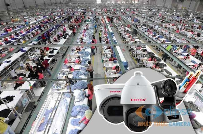 Giải pháp lắp đặt camera nhà xưởng, camera cho doanh nghiệp GIÁ GỐC - Ảnh 1.