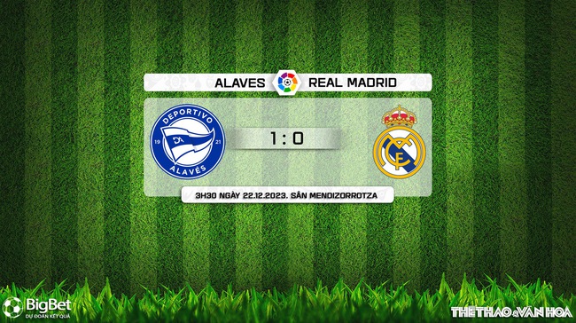 Nhận định Alaves vs Real Madrid (3h30, 22/12), Liga vòng 18 - Ảnh 11.